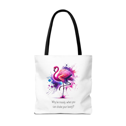 Shake Your Booty Tote Bag - 🦩 Flaunt Your Flamingo Flair! 🦩 - Whippie's