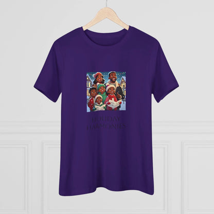 Holiday Harmonies - Women's Softstyle Tee - Whippie's