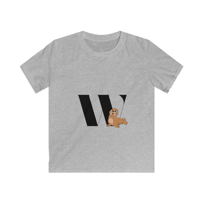 Alphabet Adventures: Letter W - Walrus Youth T-Shirt - Whippie's