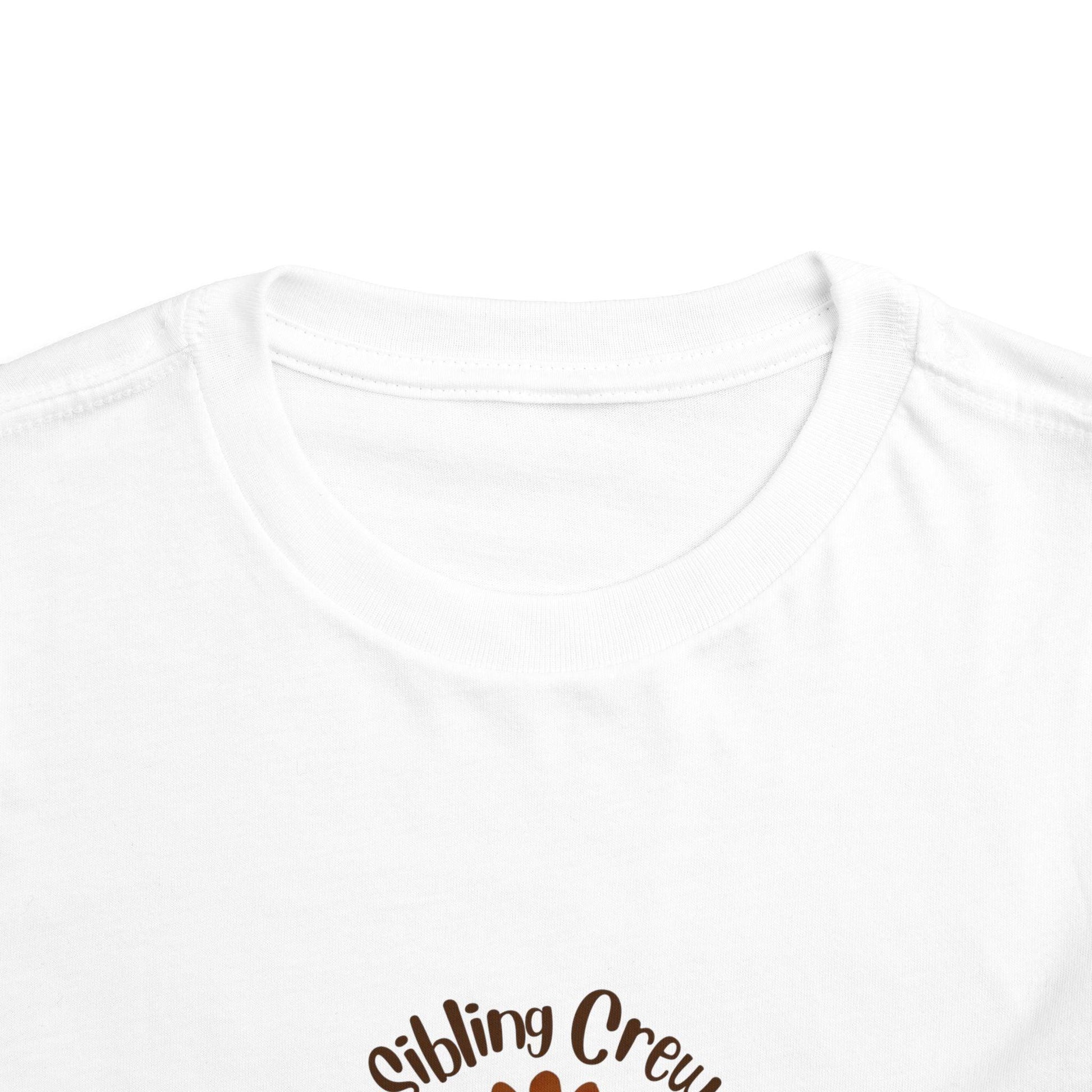 Thanksgiving Sibling Crew - Toddler Short Sleeve Tee - Whippie's