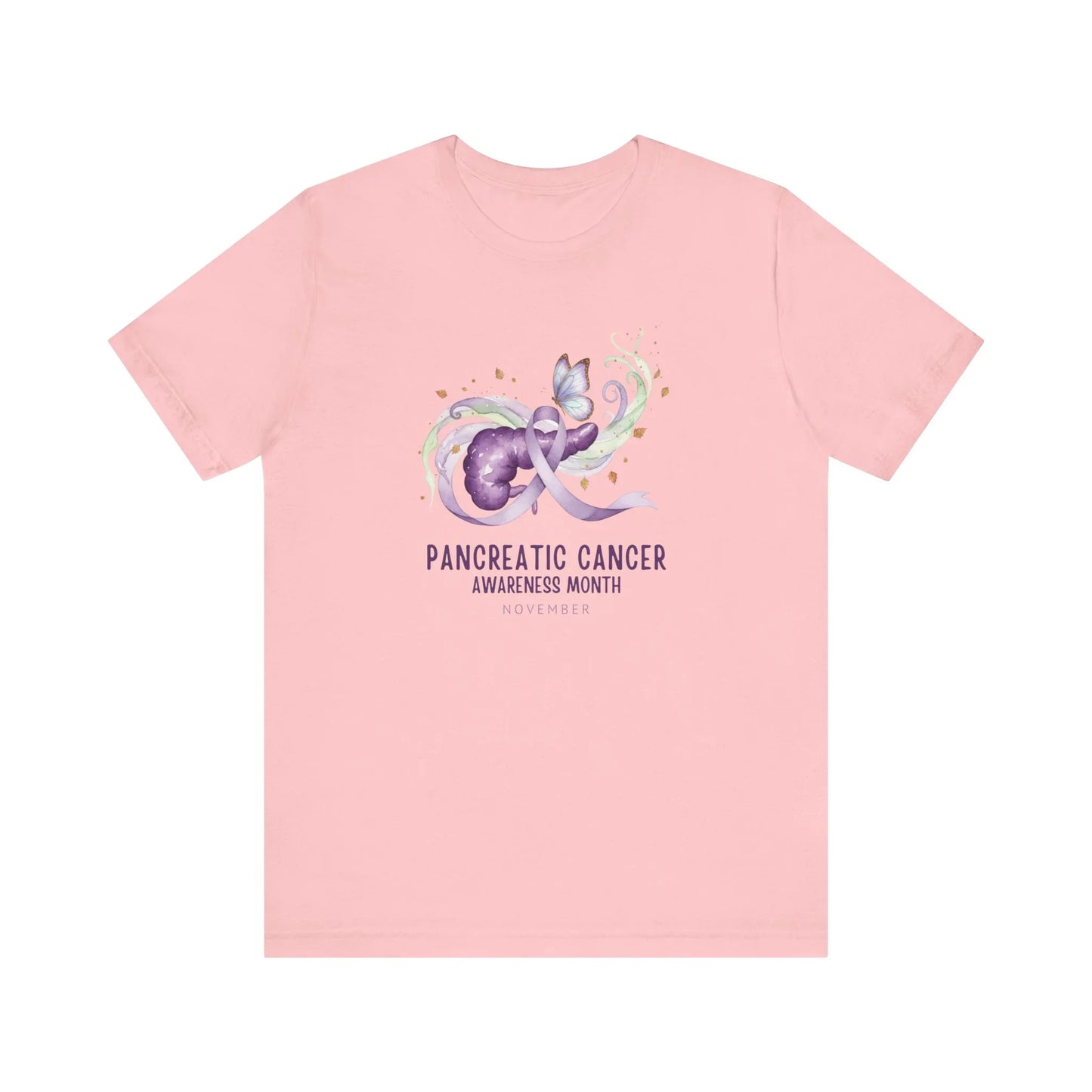 Pancreatic Cancer Awareness Unisex Tee