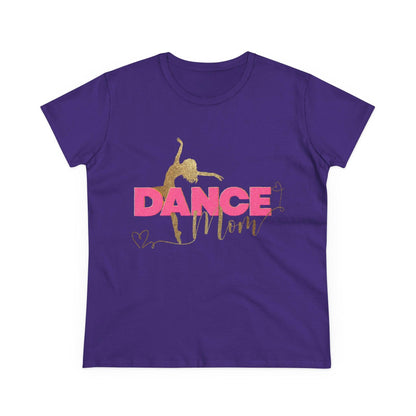 Dance Mom Women's Favorite Tee - 💖 Strut Your Dance Mom Style! 💖 - Whippie's