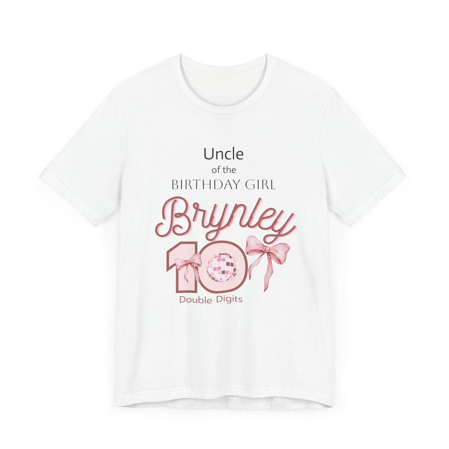 Family of the Birthday Girl Unisex Tee - Personalizable - Whippie's