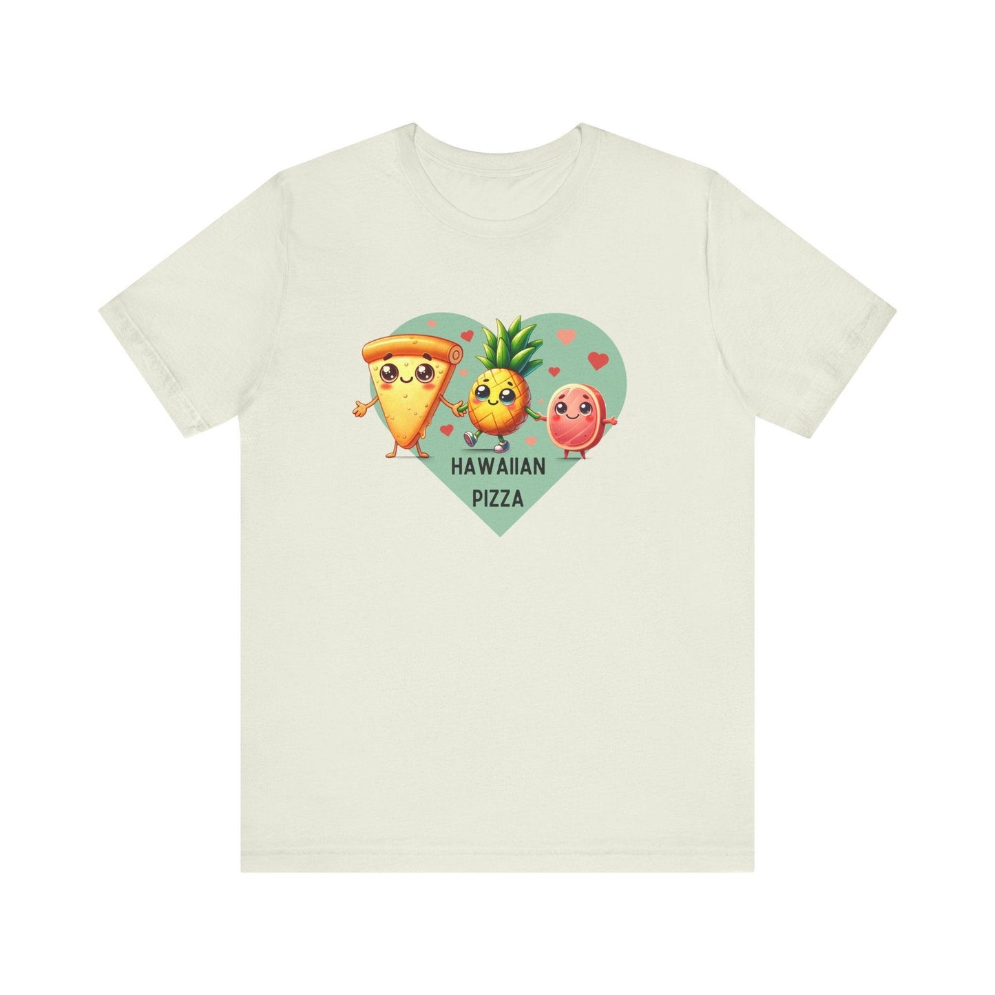 Hawaiian Pizza Lover - Unisex Jersey Tee - Whippie's