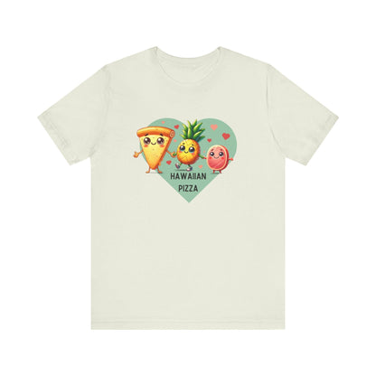 Hawaiian Pizza Lover - Unisex Jersey Tee - Whippie's
