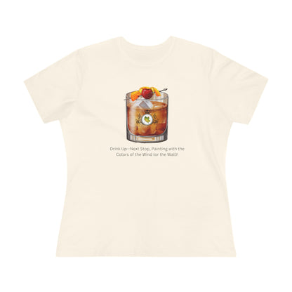 Colors of the Wind Cocktail Shirt - Drink Up, Next Stop