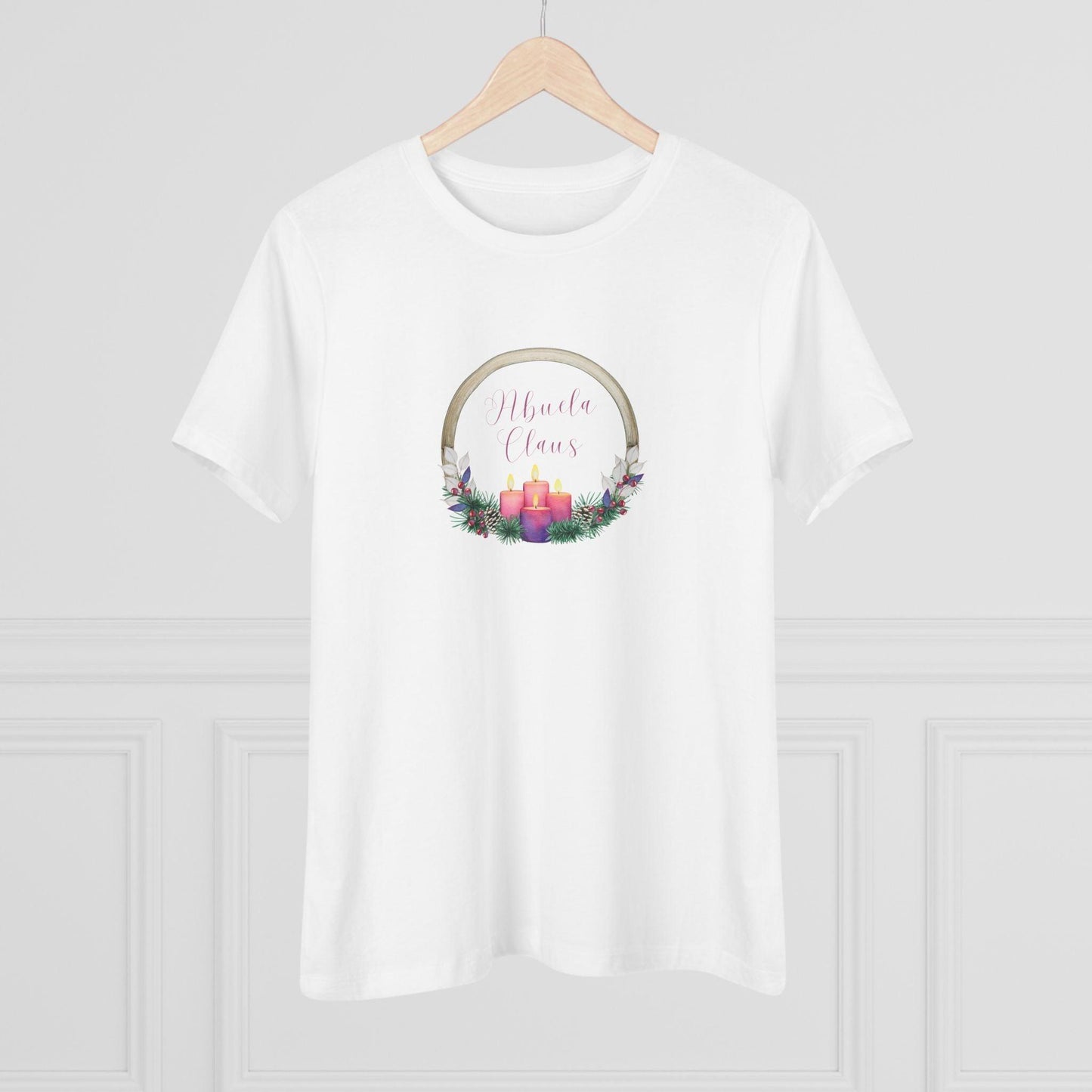 Abuela Claus Tee - Christmas Cheer! 🤶🎄 Women's Softstyle Tee - Whippie's