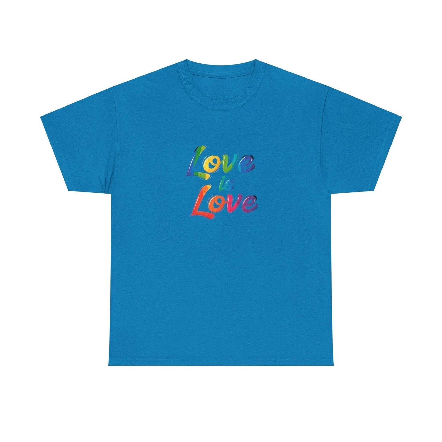 Love is Love Unisex Tee ❤️🌈 - Whippie's