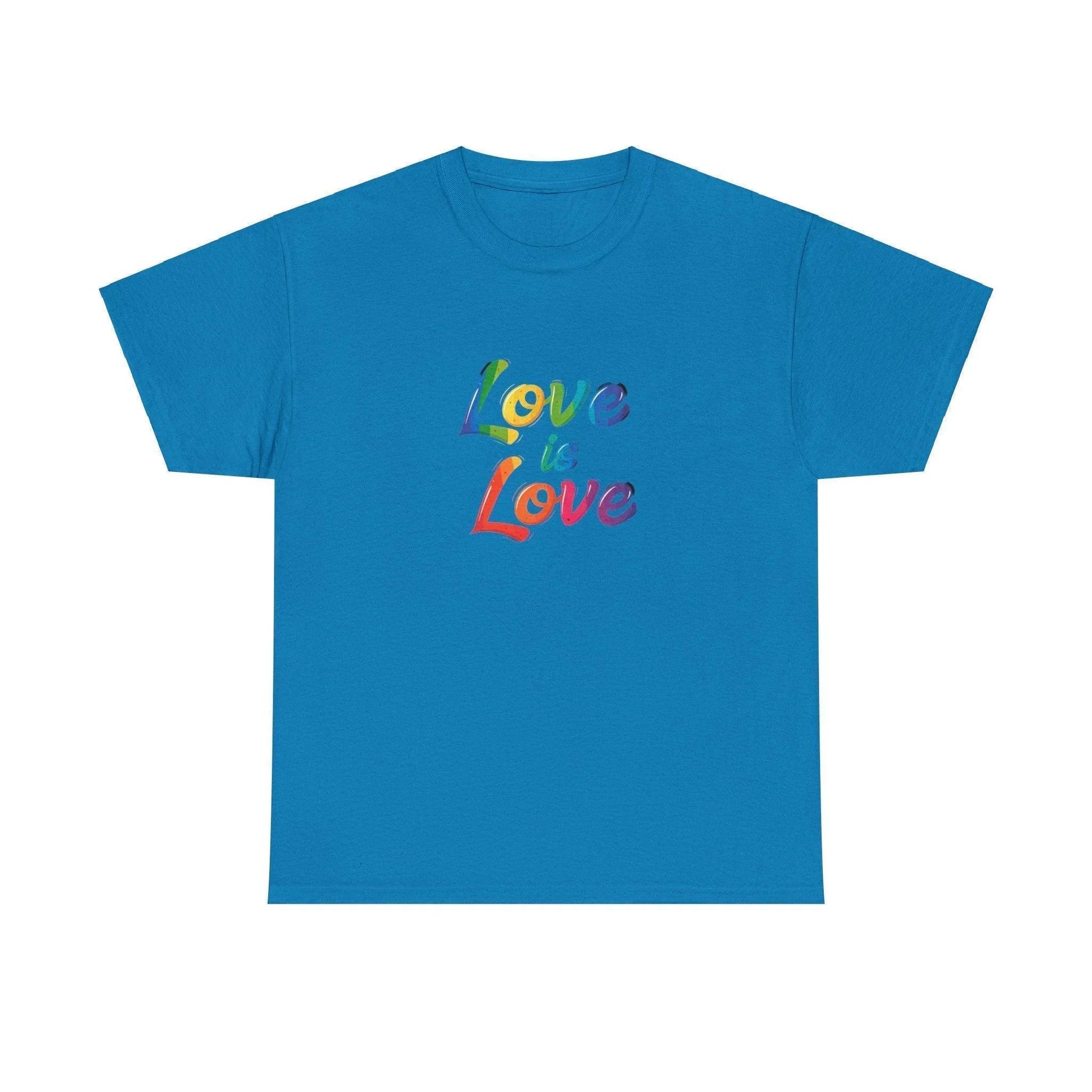 Love is Love Unisex Tee ❤️🌈 - Whippie's