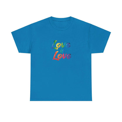 Love is Love Unisex Tee ❤️🌈 - Whippie's