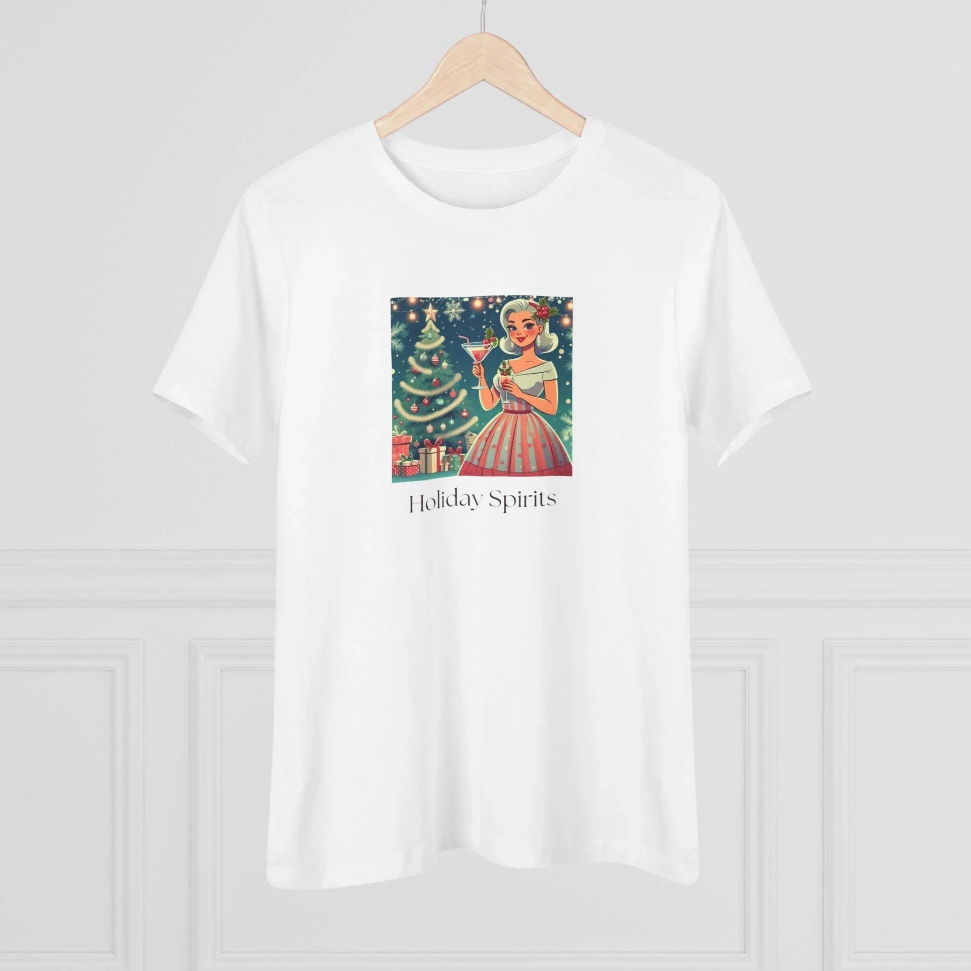 Holiday Spirits - Women's Softstyle Tee - Whippie's