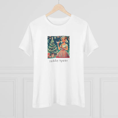 Holiday Spirits - Women's Softstyle Tee - Whippie's