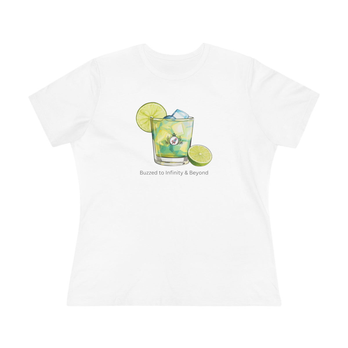 Buzzed to Infinity Cocktail Shirt - Drinking Around the World Tee