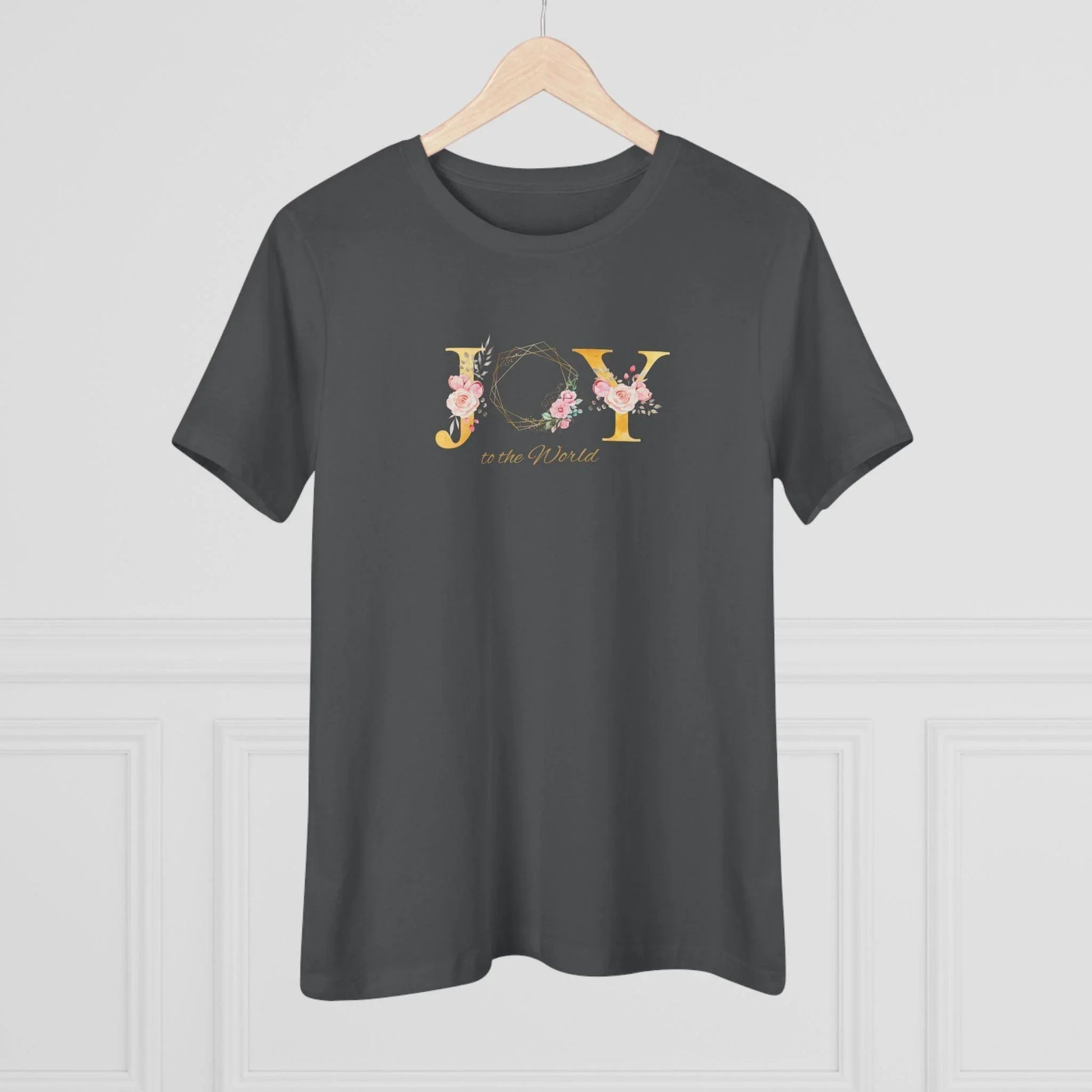 JOY to the World Women's Softstyle T-Shirt 🎄🌎💐 ✨ - Whippie's