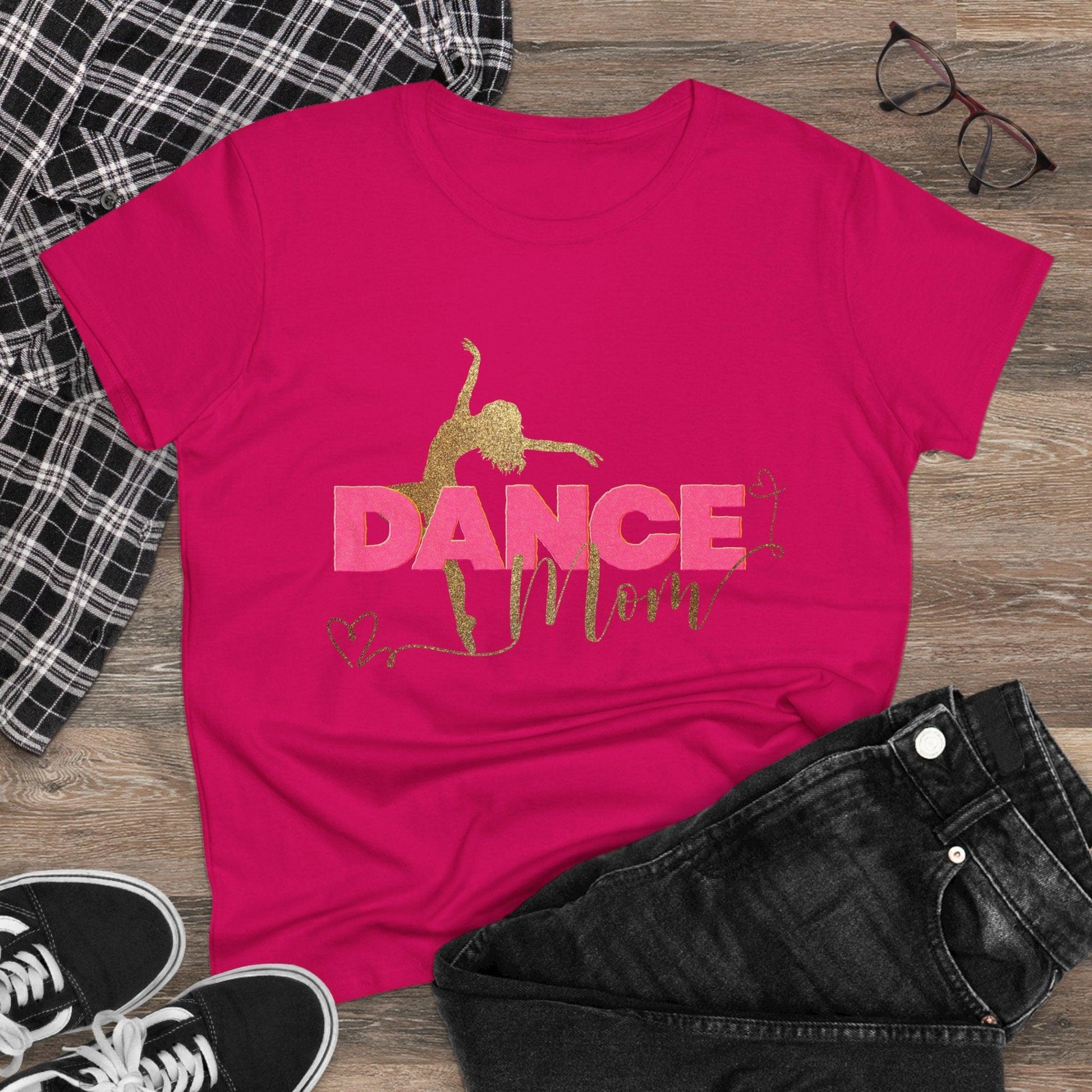 Dance Mom Women's Favorite Tee - 💖 Strut Your Dance Mom Style! 💖 - Whippie's