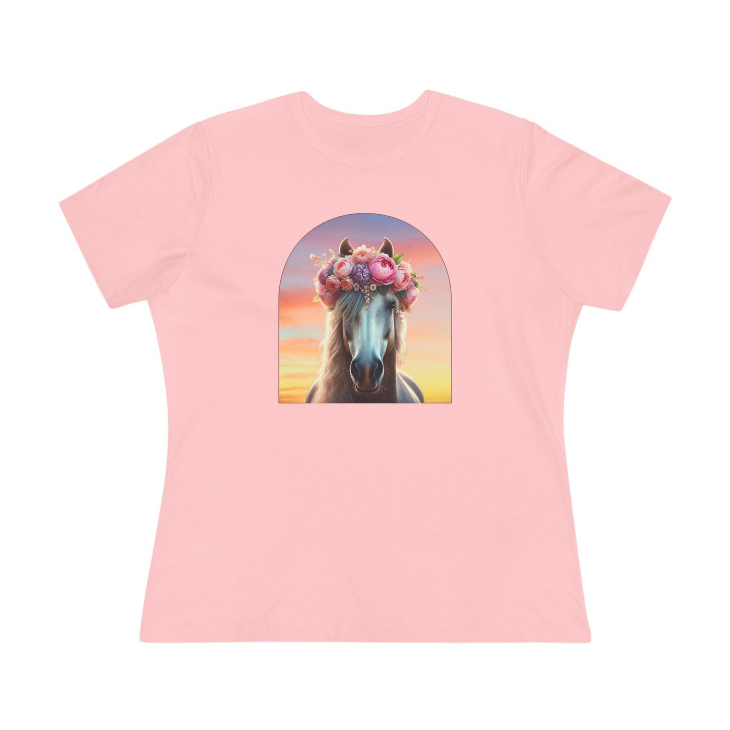 Horse Dreams Women's Tee - Embrace Your Inner Equestrian! 🐴✨ - Whippie's