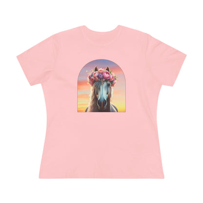 Horse Dreams Women's Tee - Embrace Your Inner Equestrian! 🐴✨ - Whippie's