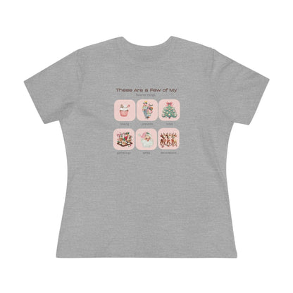 These Are a Few of My Favorite Things... Women's Softstyle Tee - Whippie's