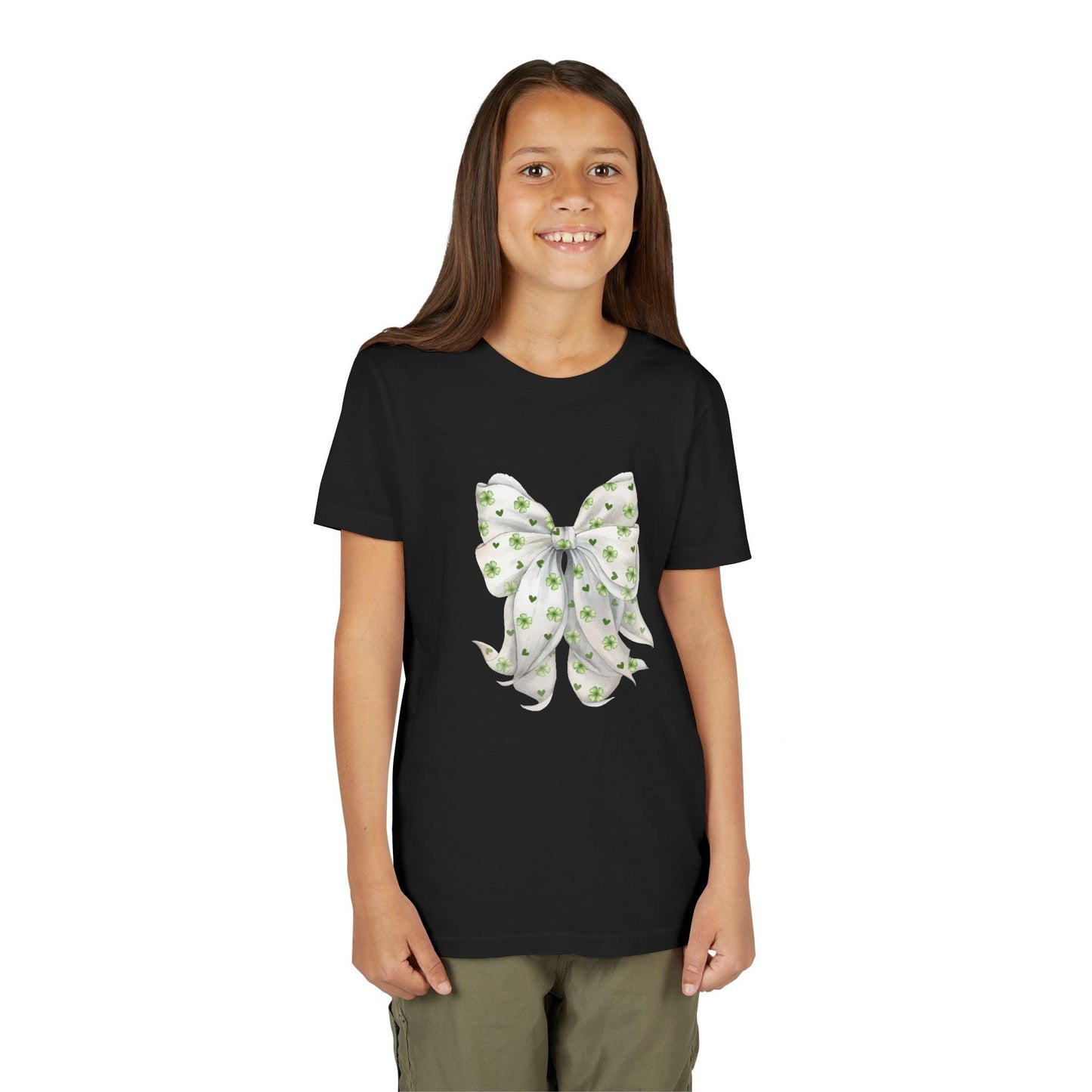 Shamrock Hearts Youth Tee - Spread the Luck and Love! - Whippie's