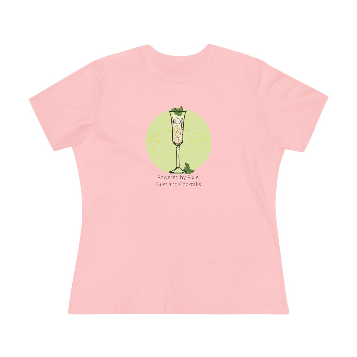 Drinking Around the World: Powered by Pixie Dust and Cocktails Women's Tee - Whippie's