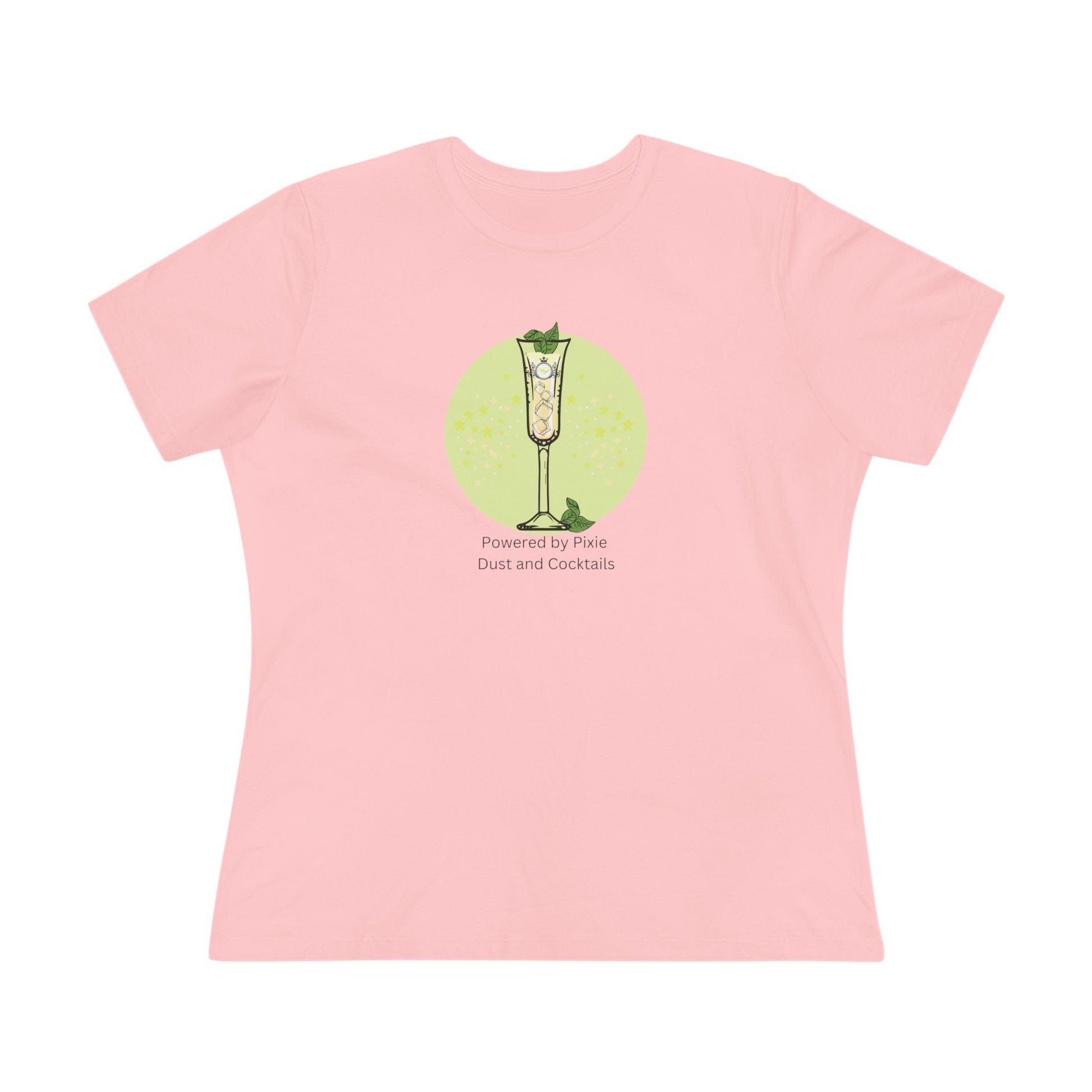 Drinking Around the World: Powered by Pixie Dust and Cocktails Women's Tee - Whippie's