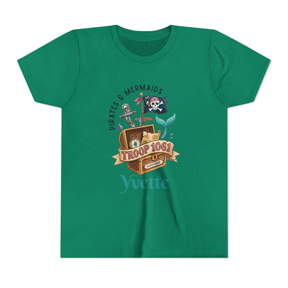 Girl Scout Camporee Shirt | Pirates & Mermaids Troop Tee