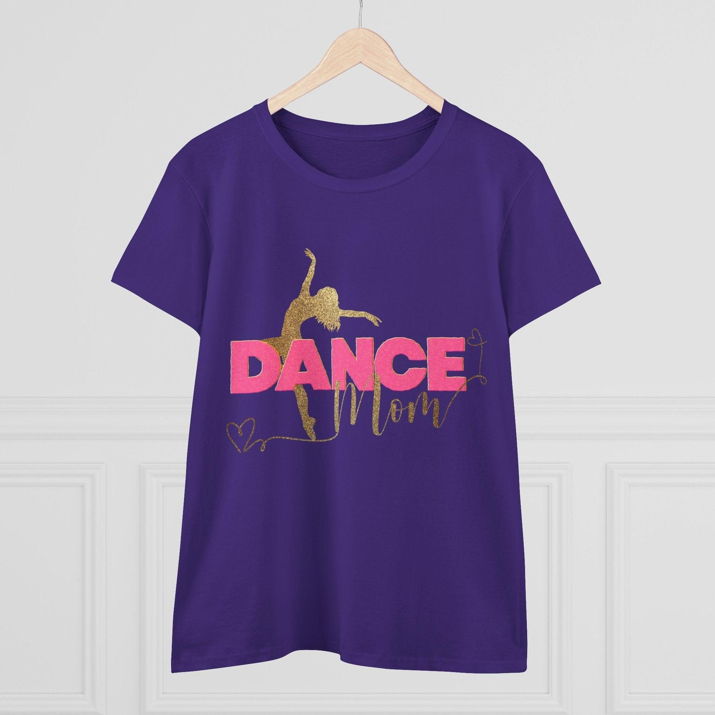 Dance Mom Women's Favorite Tee - 💖 Strut Your Dance Mom Style! 💖 - Whippie's