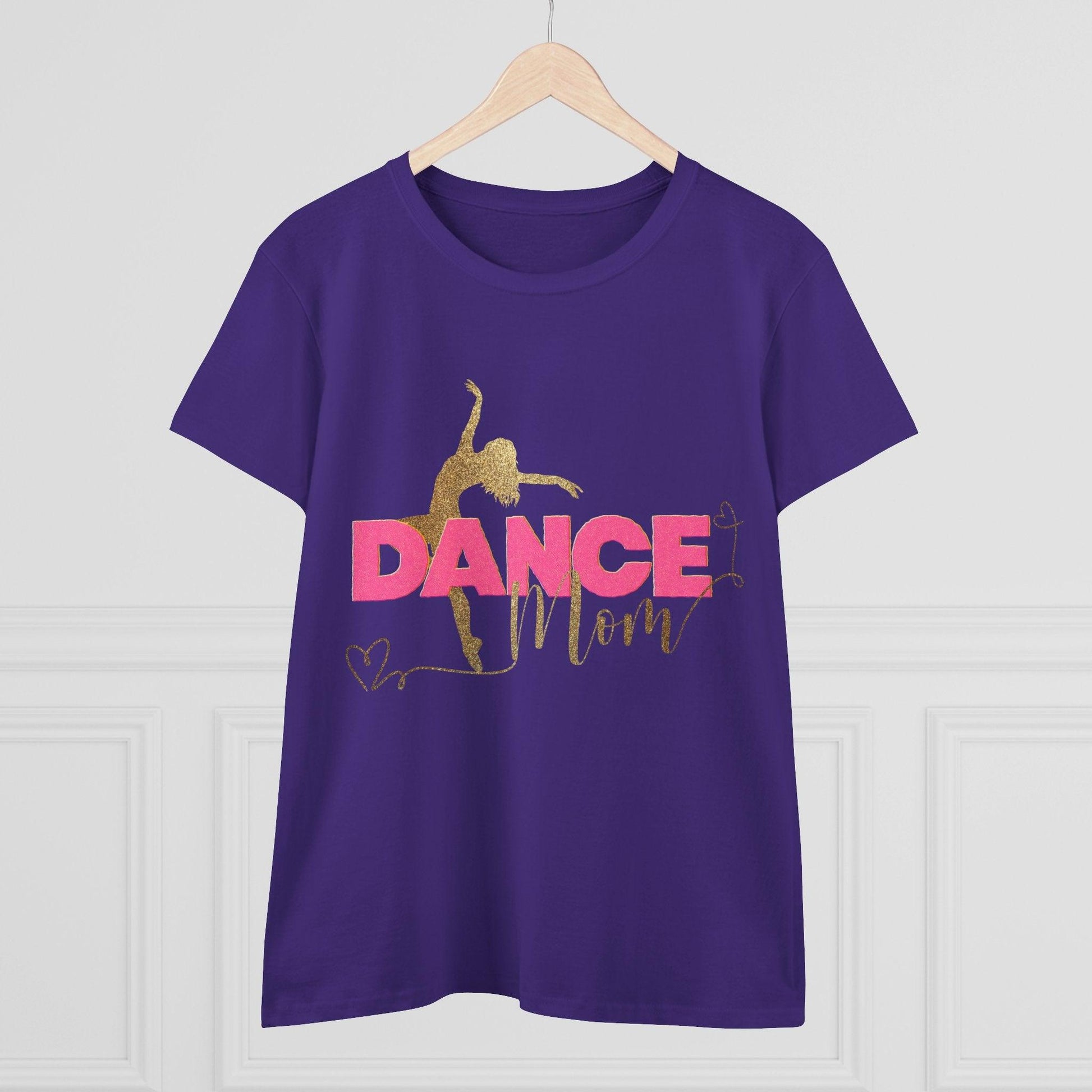Dance Mom Women's Favorite Tee - 💖 Strut Your Dance Mom Style! 💖 - Whippie's