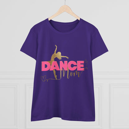 Dance Mom Women's Favorite Tee - 💖 Strut Your Dance Mom Style! 💖 - Whippie's