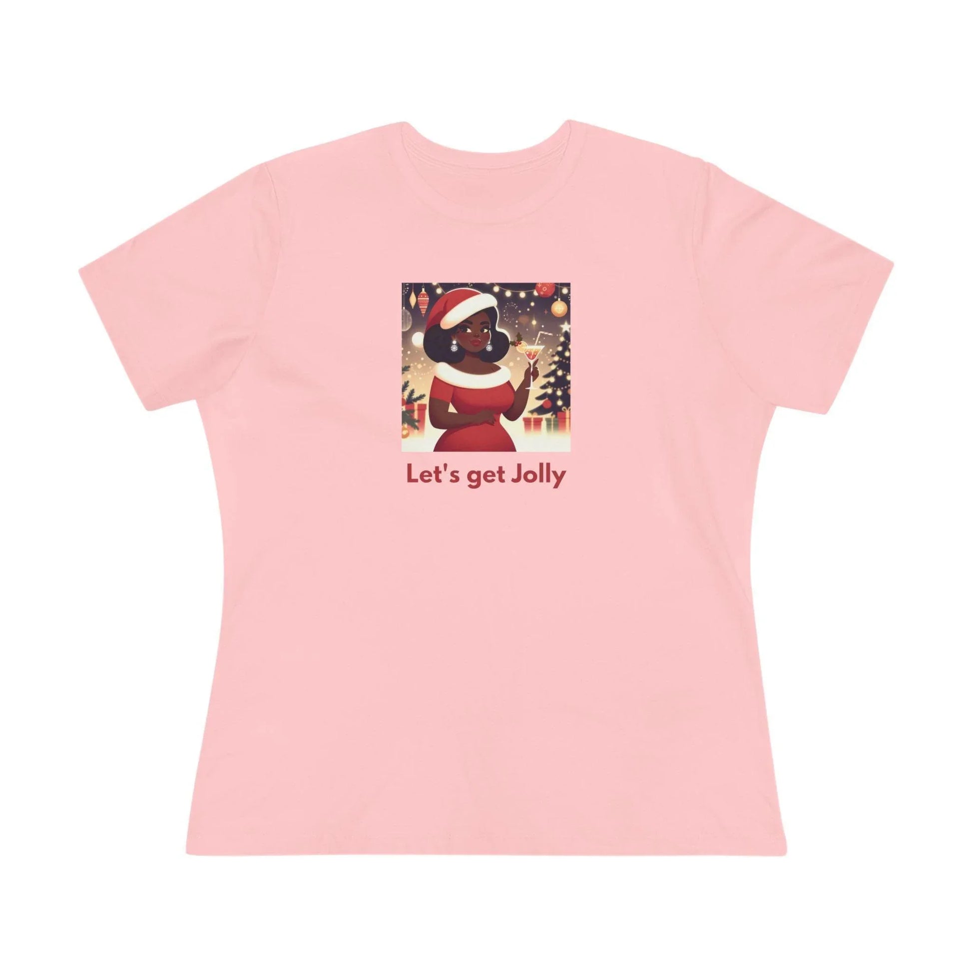 Let's Get Jolly - Women's Softstyle Tee - Whippie's