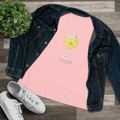 Long Hair Princess Shirt - Drink Up, Let Loose, Let Your Hair Down