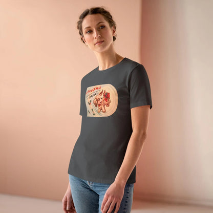 Christmas Has Me Going in Circles - Women's Softstyle Tee - Whippie's