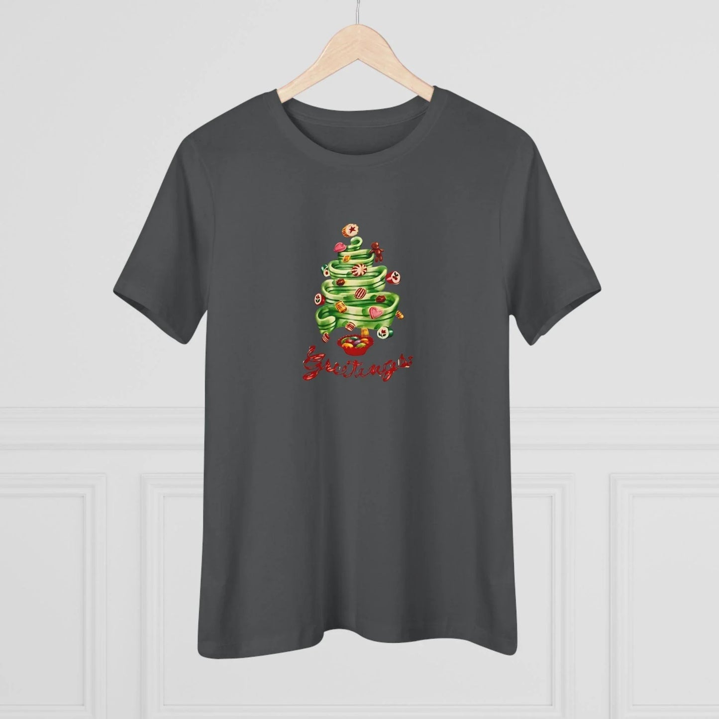 Candy Greetings - Women's Tee - Whippie's