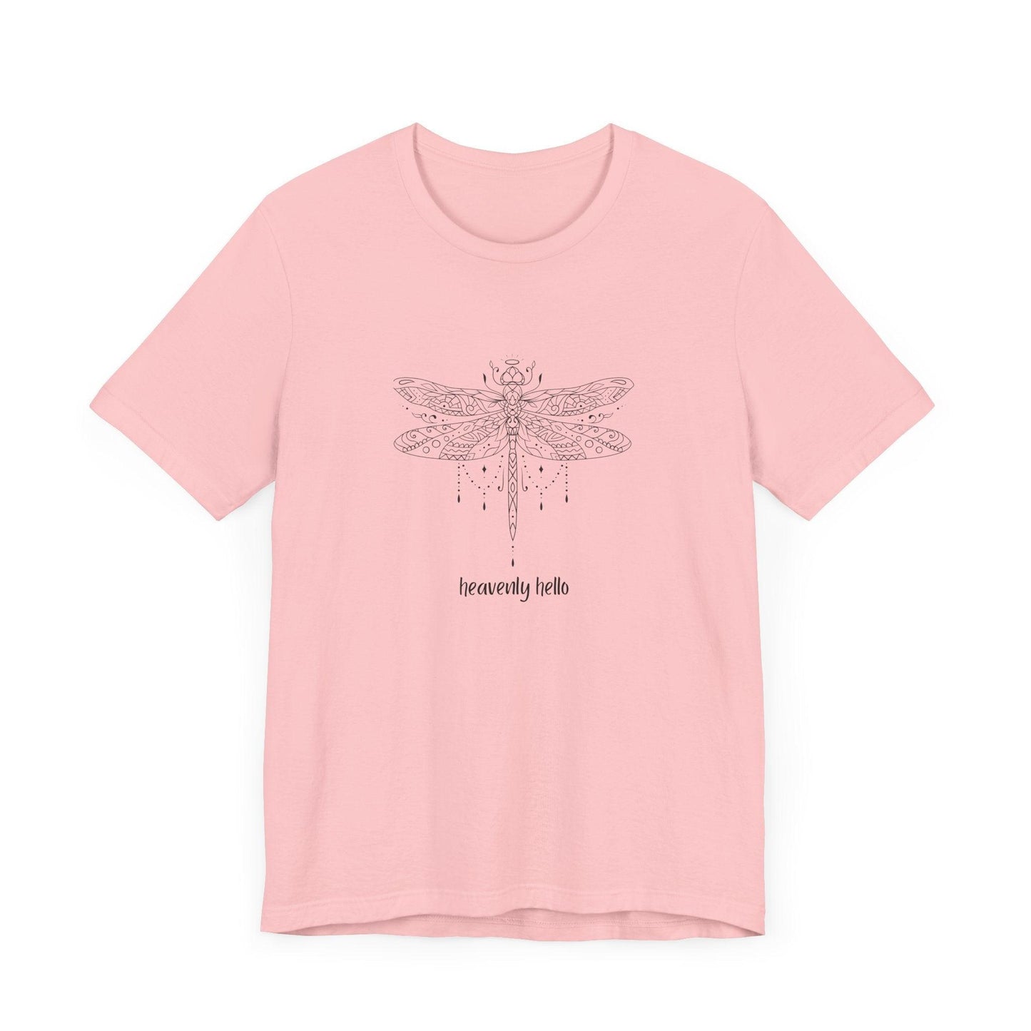 Heavenly Hello Unisex Jersey Tee - 🕊️ Carry a Piece of Heaven Close to Your Heart 🕊️ - Whippie's