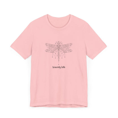 Heavenly Hello Unisex Jersey Tee - 🕊️ Carry a Piece of Heaven Close to Your Heart 🕊️ - Whippie's