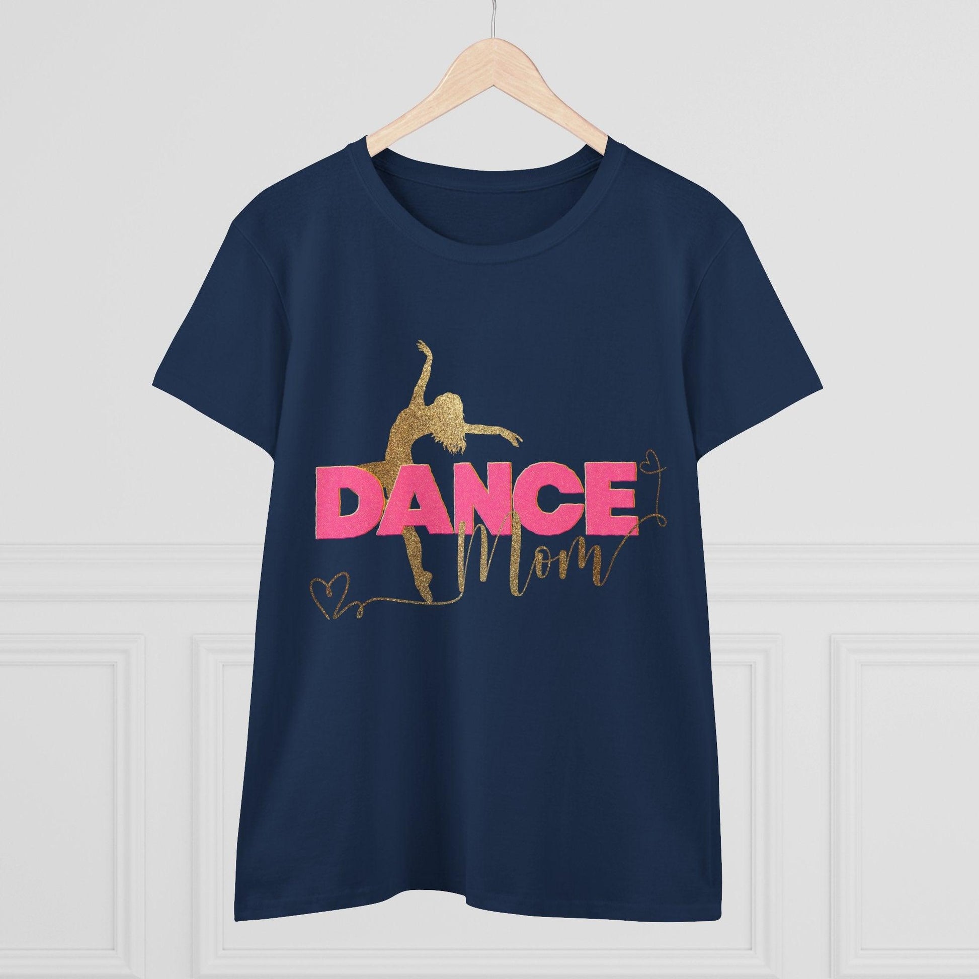 Dance Mom Women's Favorite Tee - 💖 Strut Your Dance Mom Style! 💖 - Whippie's