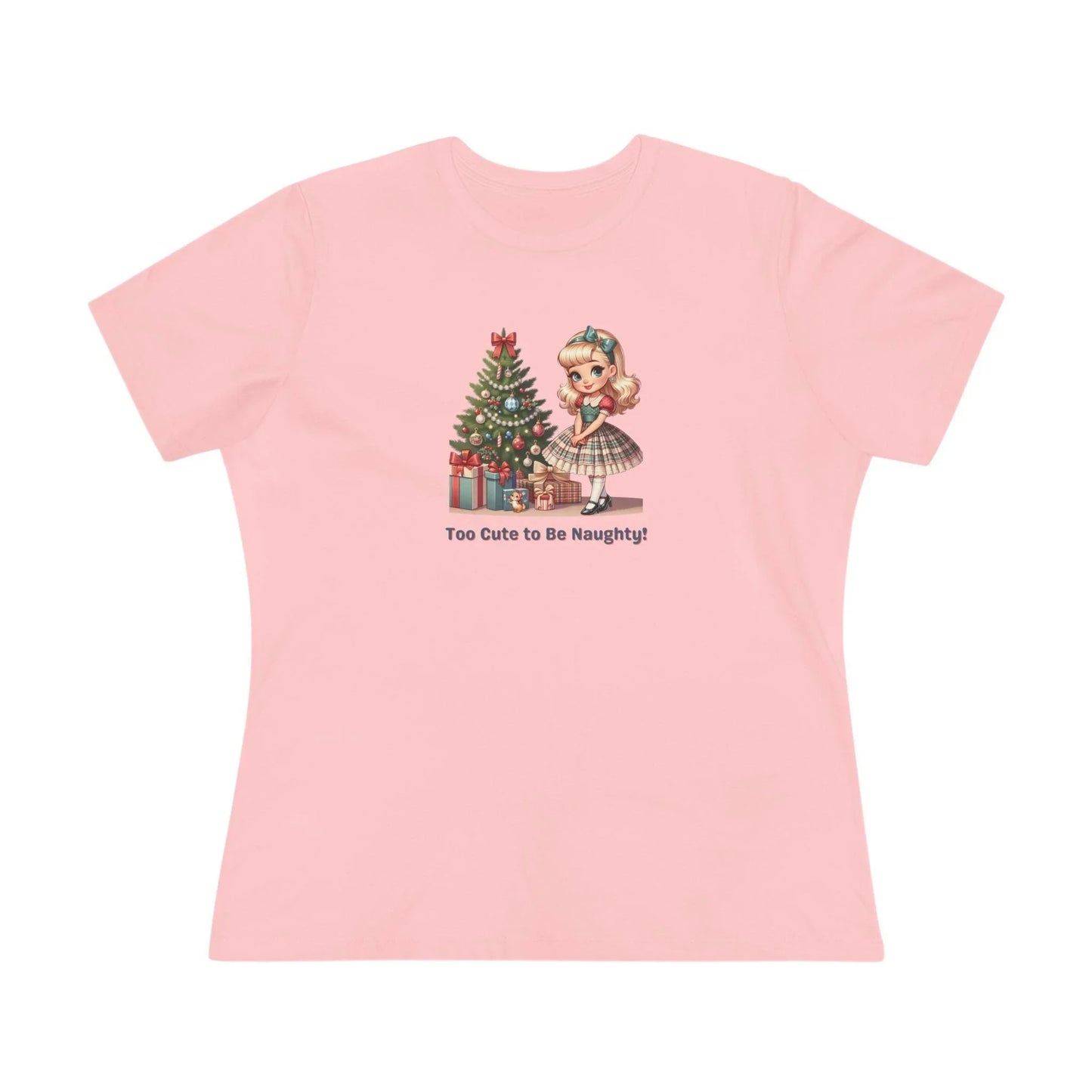 Too Cute to be Naughty - Women's Softstyle Tee - Whippie's
