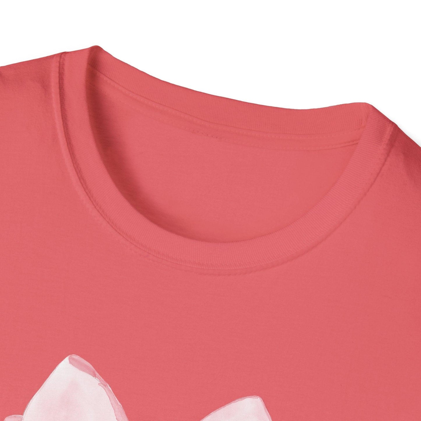 Thankful Pumpkin - A Heart Full of Gratitude! 🧡🎀 Unisex Tee - Whippie's