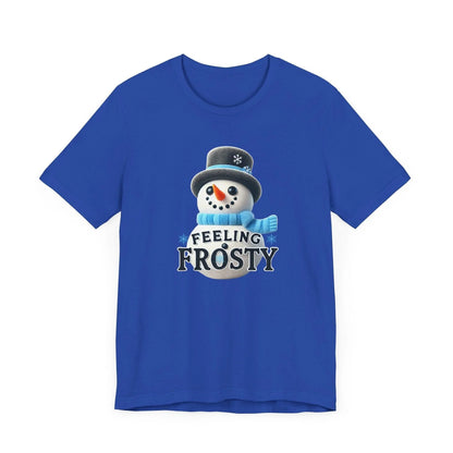 ☃️ Feeling Frosty? ❄️ Unisex Jersey Tee ✨ Embrace the winter chill! - Whippie's