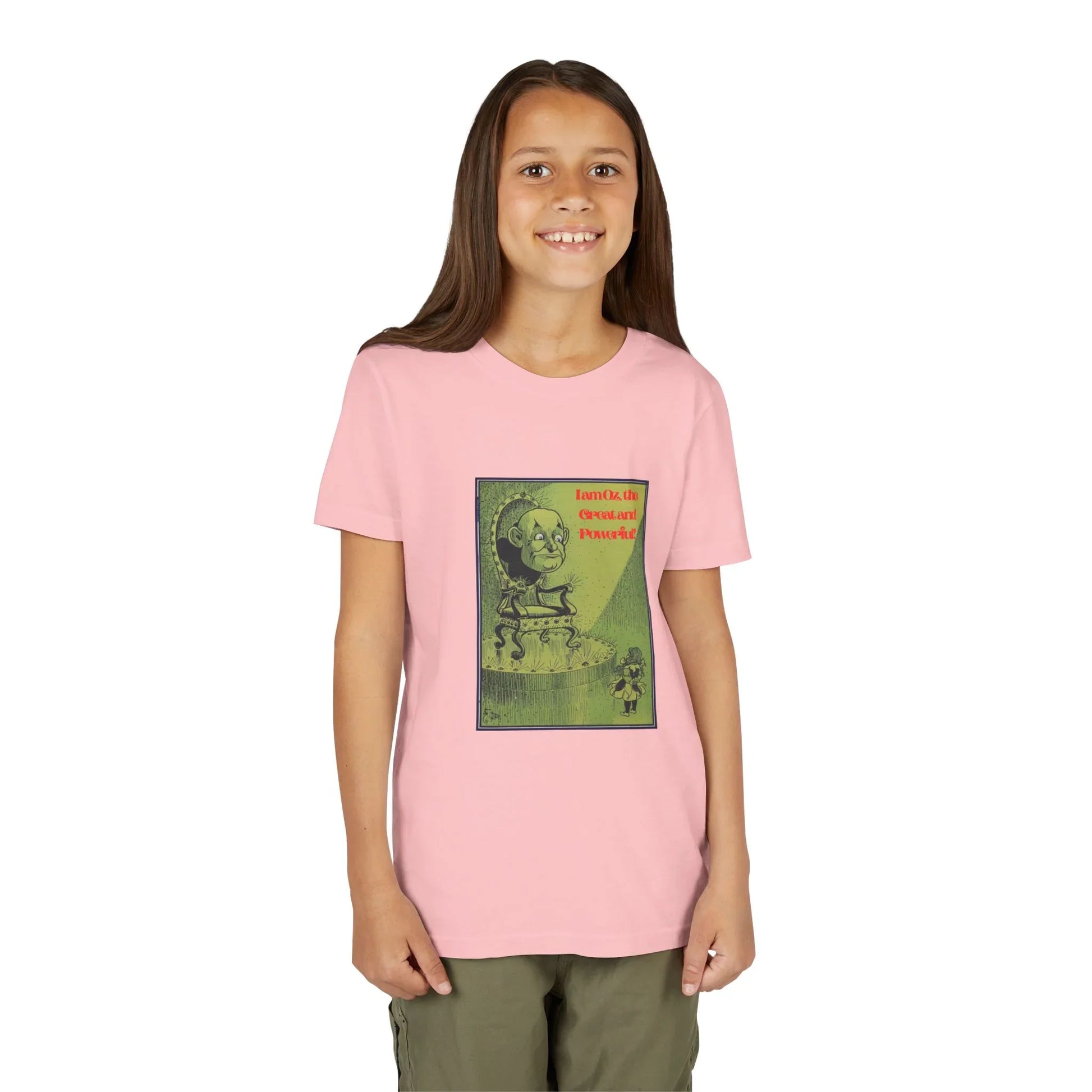 Wizard of Oz 'I am Oz, the Great and Powerful' - Youth Tee - Whippie's