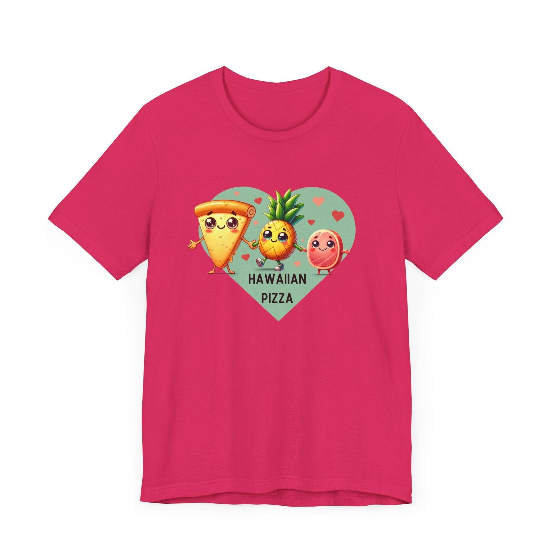 Hawaiian Pizza Lover - Unisex Jersey Tee - Whippie's