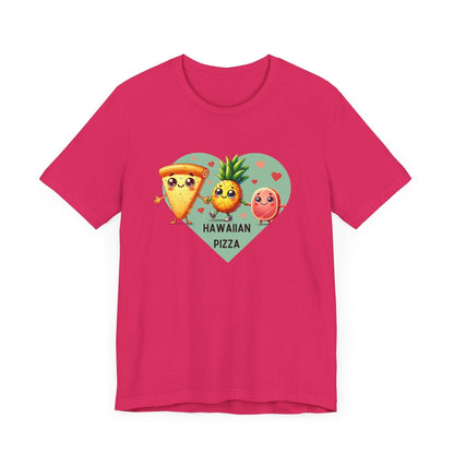 Hawaiian Pizza Lover - Unisex Jersey Tee - Whippie's