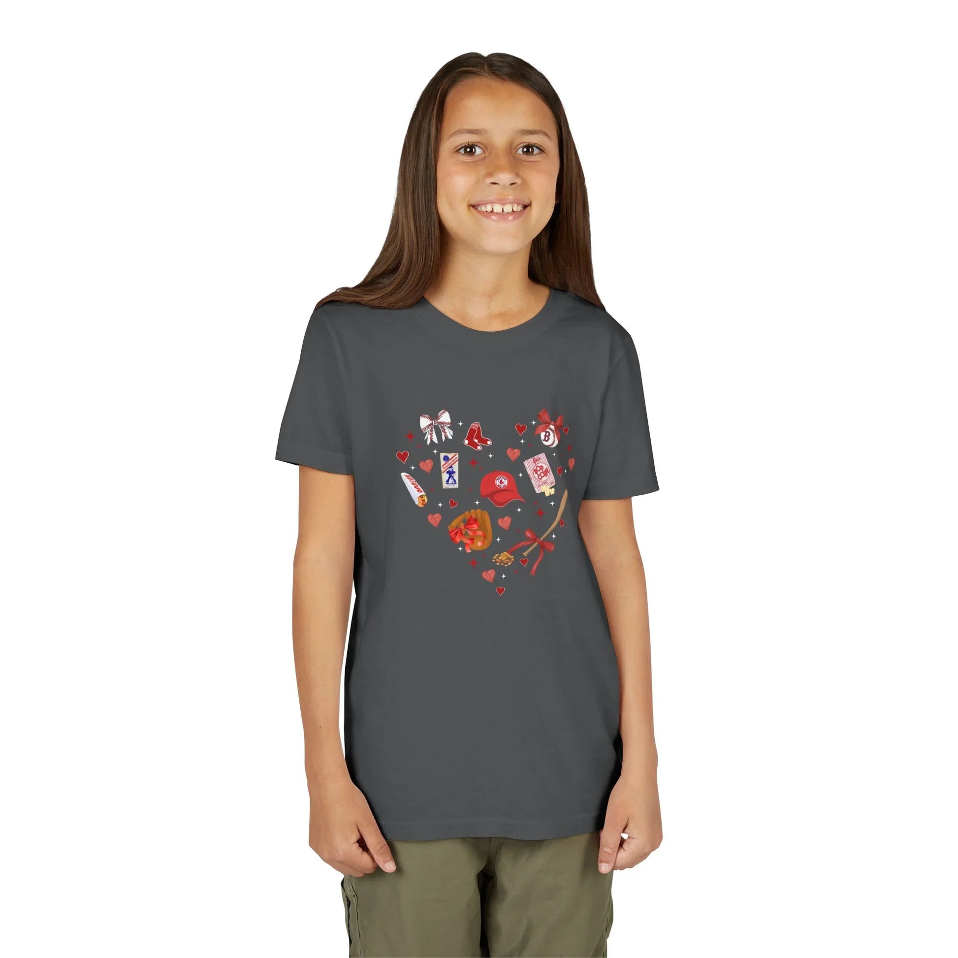 Red Sox Love Youth Tee - Whippie's