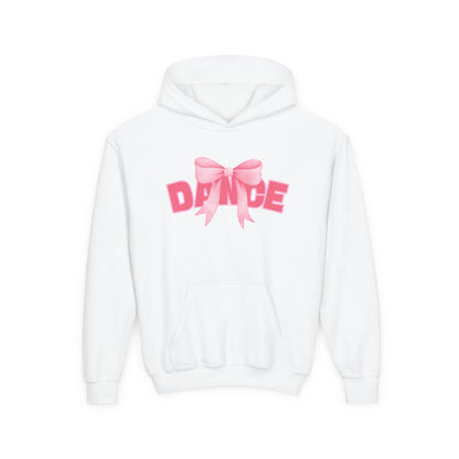 DANCE Team Dance Competition Love of Dance - Pink Coquette Bow Hoodie - Whippie's