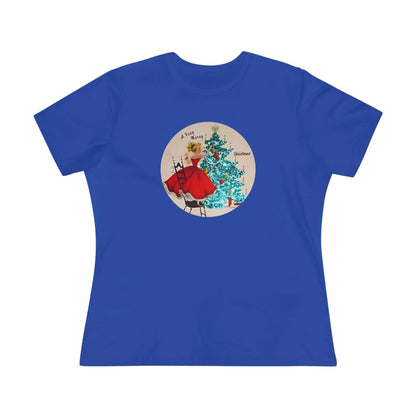 A Very Merry Christmas - Women's Tee - Whippie's