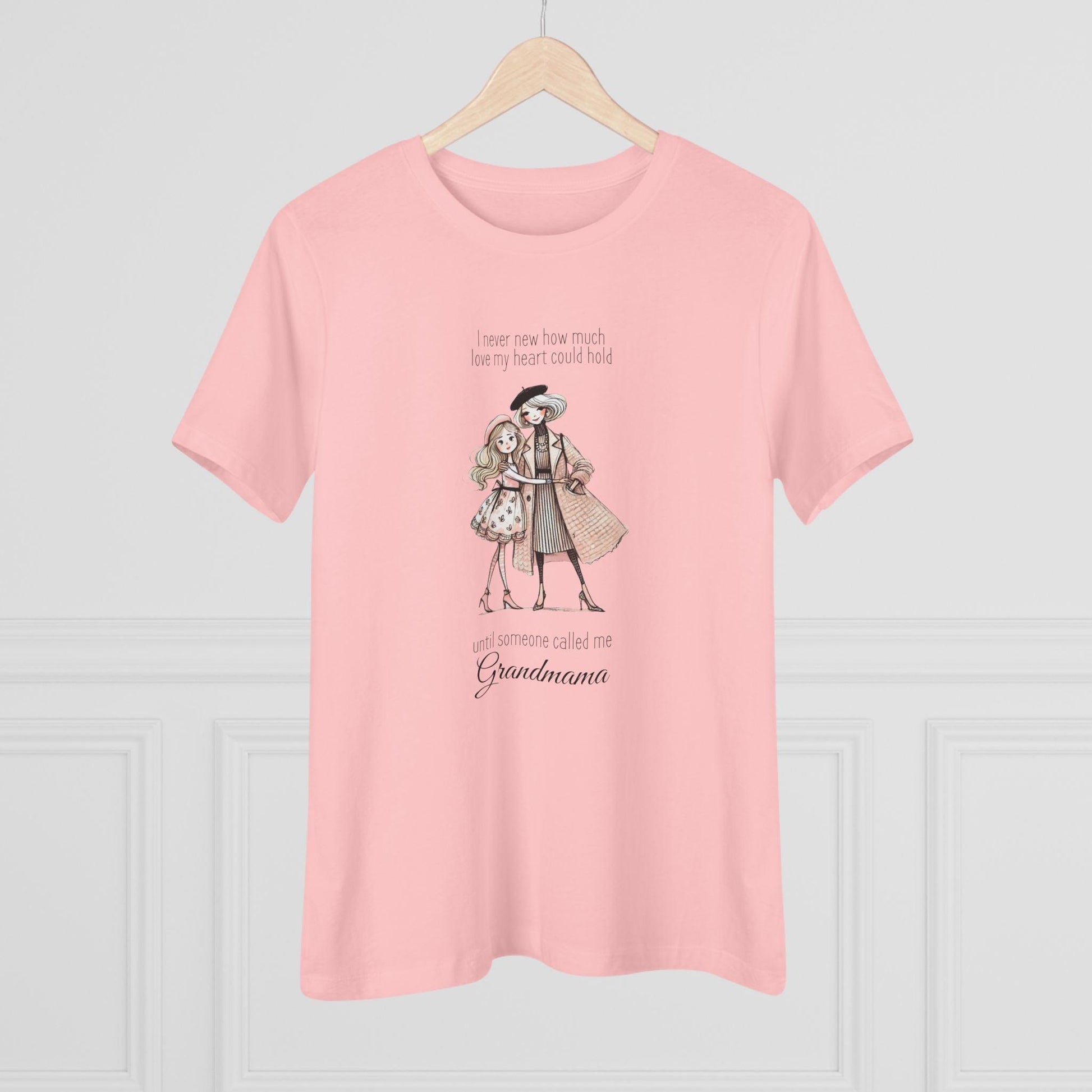 I Never Knew How Much Love My Heart Could Hold Until Someone Called Me Grandma Women's Tee - Personalizable - Whippie's