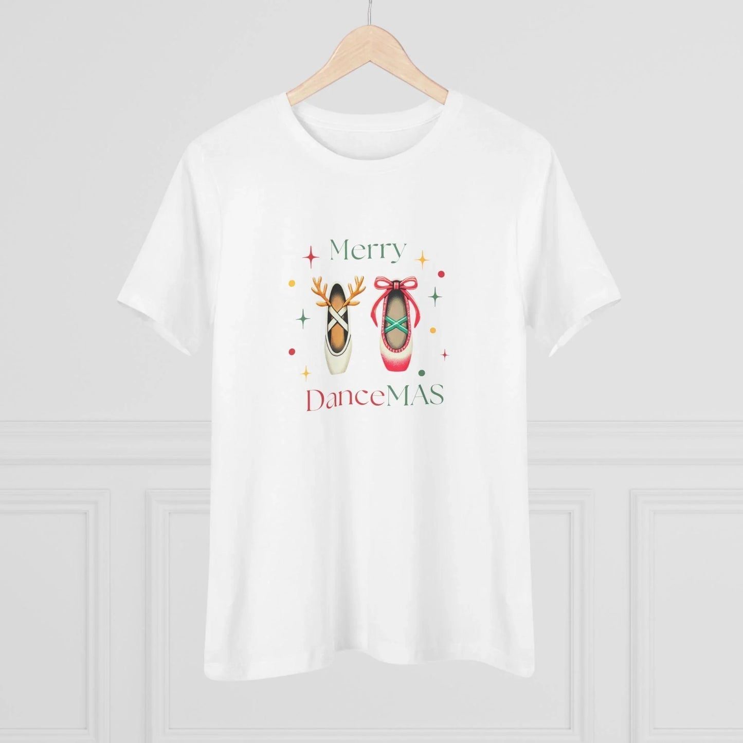 🩰 Merry DanceMAS 🎄 Women's Tee ✨ - Whippie's