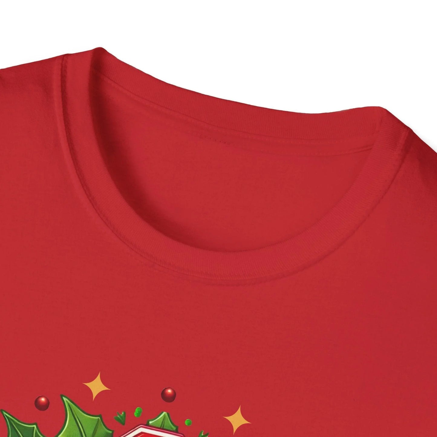 Santa's Favorite Crossing Guard Unisex Tee 🛑🎅 - Whippie's