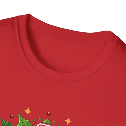 Santa's Favorite Crossing Guard Unisex Tee 🛑🎅 - Whippie's