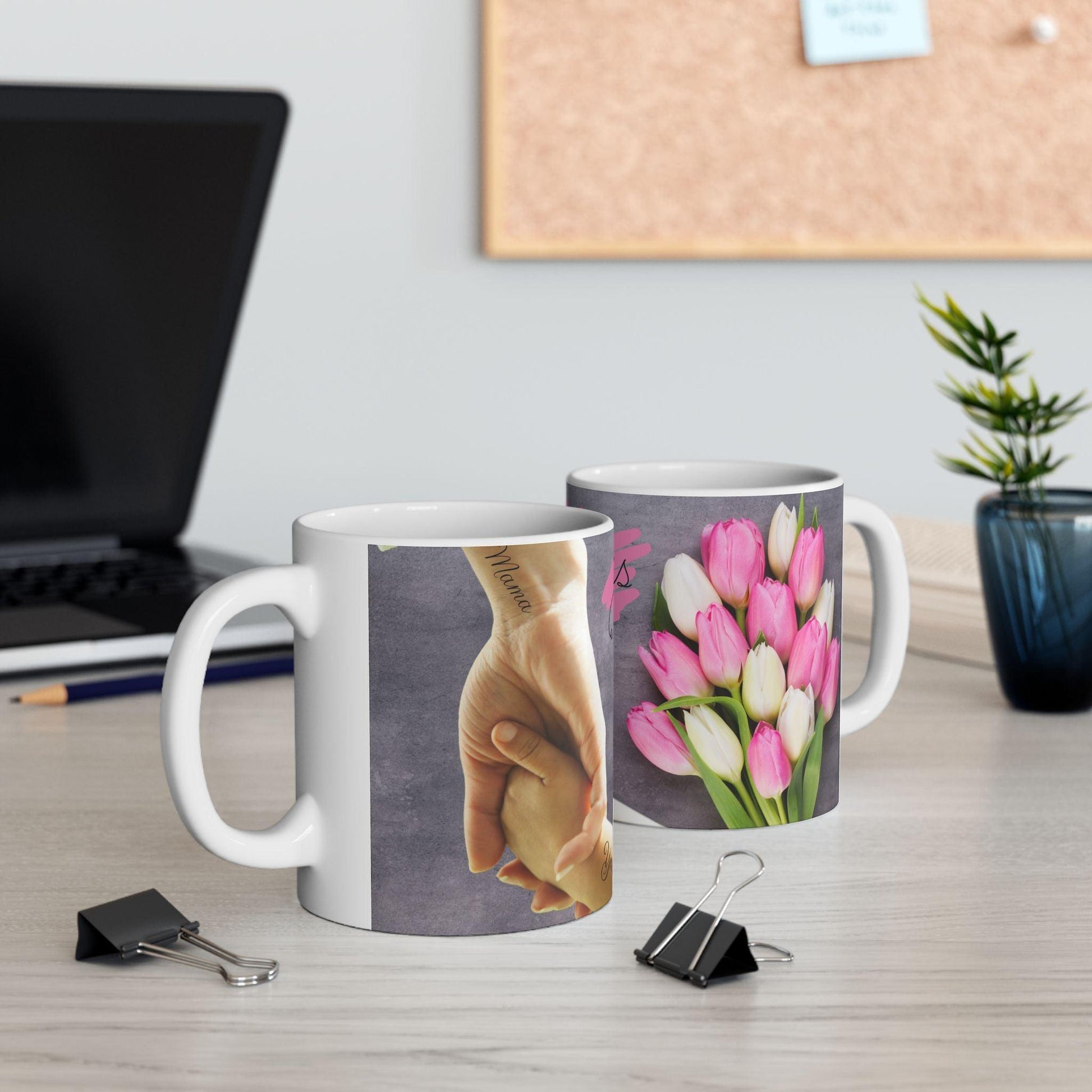 Celebrate Her Bond: Mother's Day Mug - Personalizable - Whippie's